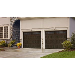 Amarr Oak Summit Carriage House Steel Amarr Garage Doors