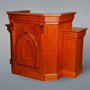 Wood and Custom Church Pulpits Imperial Woodworks Inc 