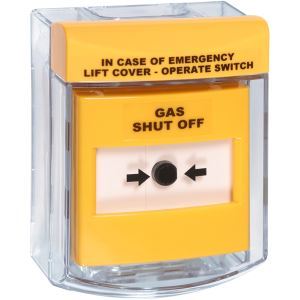 Surface Mounted STI Mini Stopper Switch and Call Point Cover