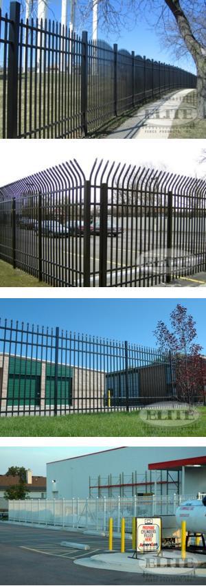 Industrial Grade Aluminum Fences & Gates