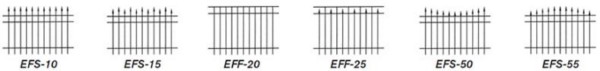 Industrial Grade Aluminum Fences & Gates