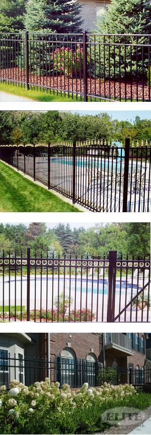 Residential Grade Aluminum Fences & Gates