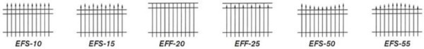 Residential Grade Aluminum Fences & Gates