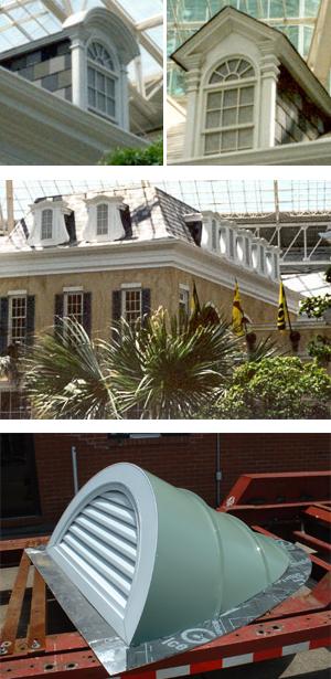 Dormers and Domes