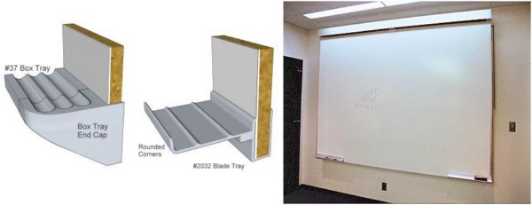 PROSTEEL Marker and Chalk Boards