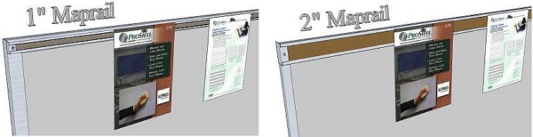 PROSTEEL Marker and Chalk Boards