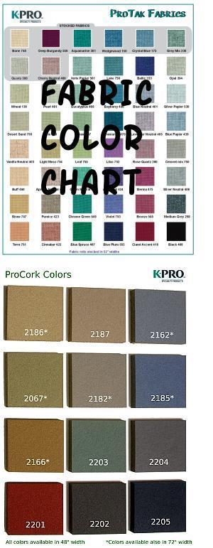 PROTAK Bulletin Boards