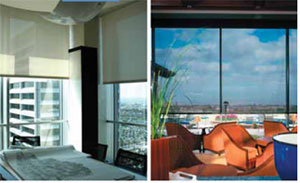 Motorized Shades