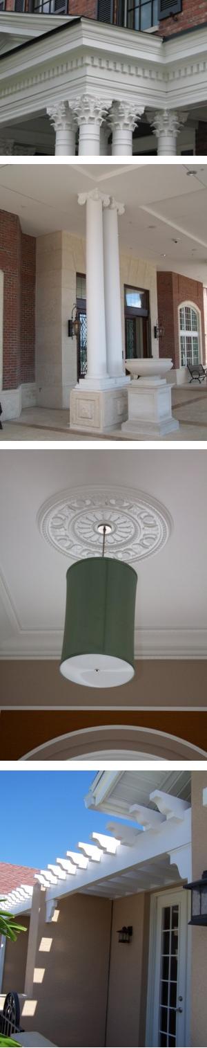 Decorative Moulded Millwork Products