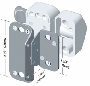 PullBolt - Stainless Steel Security Locks