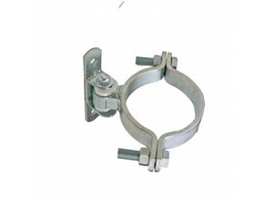 CI2053 / 6" Round Bolt-On Badass Gate Hinge