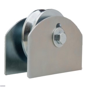CI2520 / 4" Hardcore Gate Wheel with Plate for 2" Gate Frame