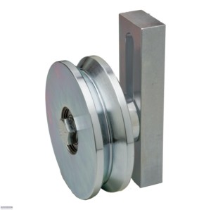 CI2240 / 4" Cantilever Gate Wheel Assembly