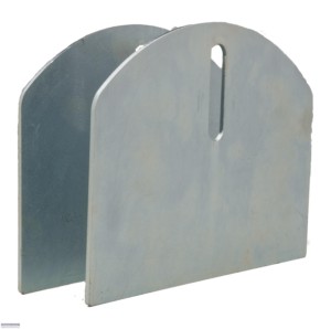 CI2160 / 6" Hardcore Carriage Plates for Gate Wheels