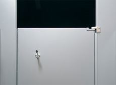 Ceiling Hung Powder Coated Metal Toilet Partitions