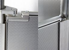Floor Mounted Stainless Steel Toilet Partitions