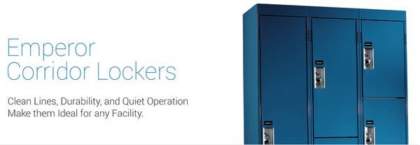 Emperor Corridor Lockers