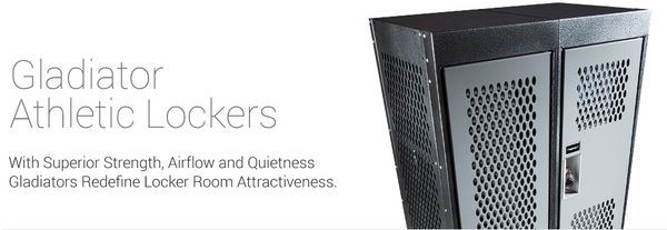 Gladiator Athletic Lockers