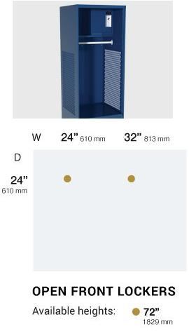 Specialty Lockers