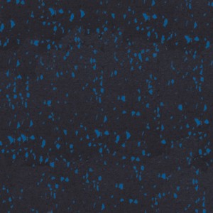 Reztec Rubber Flooring - Jet Blue