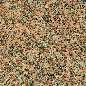 Reztec Rubber Flooring - Macadamia