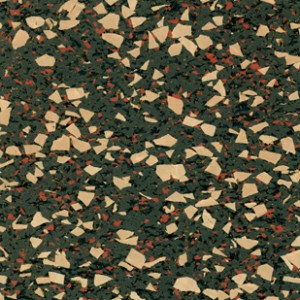 Reztec Rubber Flooring - Peppers