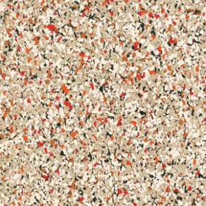 Reztec Rubber Flooring - Poppy