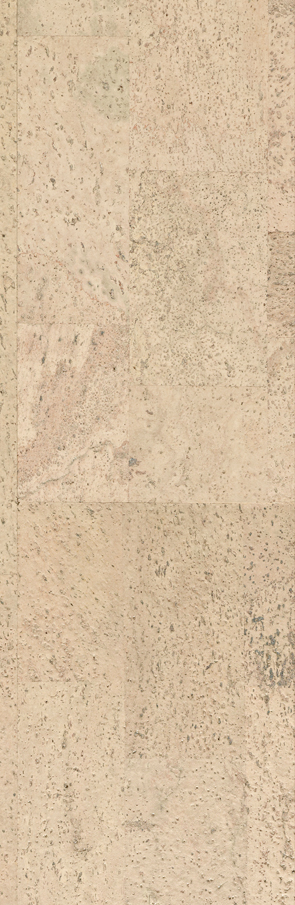 Vallarex Floating Cork Flooring - Cork - Creme Brulee