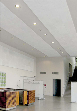 PHONSTOP™ Acoustical Ceiling and Wall Tiles - Recycled Glass