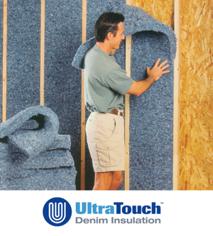 Ultratouch - Natural Cotton Thermal Acoustical Insulation