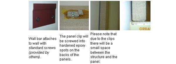 Fabric Wrapped Custom Acoustical Wall Panels
