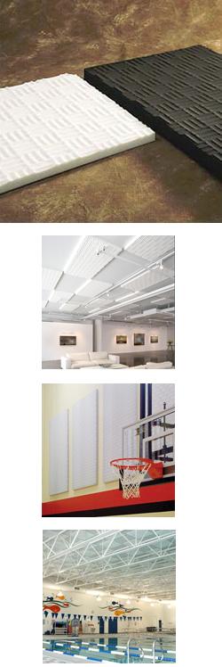 SONEX Valuline Melamine Foam Acoustical Panels