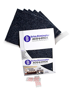 ACO-U-STICK™ Acoustical Wall Tile