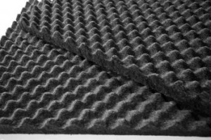 Echo Eliminator™ Cotton Soundwave Eggcrate Acoustical Panel