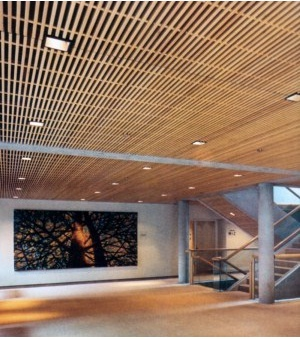 Woodgrille Wood Ceiling Wall System Acoustical Surfaces Inc