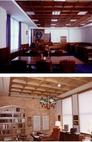 Old World™ Classic Wood Ceiling System