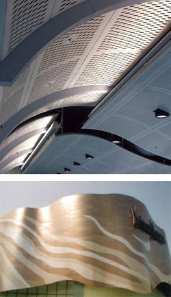 Acoustimetal Perforated Metal Panels