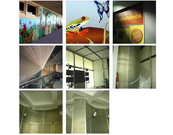 Acoustimetal Perforated Metal Panels