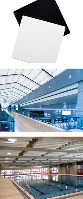 Silk Metal Ceiling and Wall System