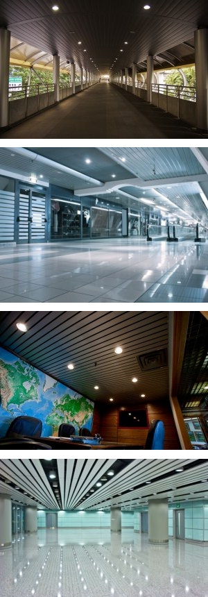 AlumiLine™ Linear Metal Ceilings & Walls