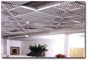 CONTOUR™ - Melamine Foam Acoustical Ceiling Tiles
