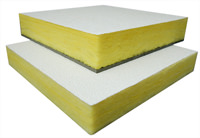Perforated Vinyl Acoustical Ceiling Tile