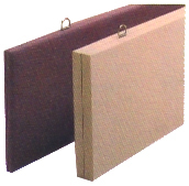 Fabric Wrapped Acoustical Baffles