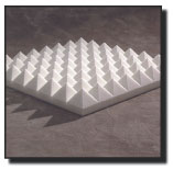 Pyramid - Melamine Foam Sound Absorber