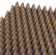 SOUNDWAVE - Polyurethane Eggcrate Foam Sound Absorber