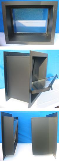 NOISE S.T.O.P.™ Acoustical Windows for Home Theaters/Cinema Ports