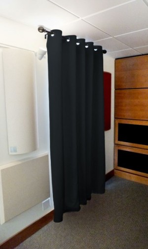 Acousti-Curtain™ Sound Absorbing Drapery