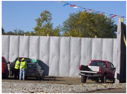 Noise S.T.O.P.™ Temporary Exterior Noise Barrier