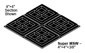 Mini Super W Pads