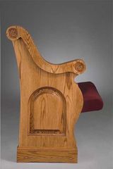 Traditional Pew Ends